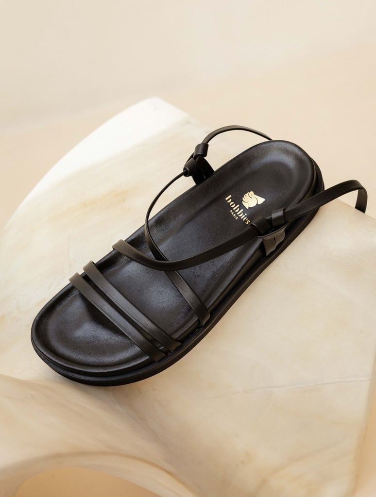 Flat Sandals : Salina - Passion Black