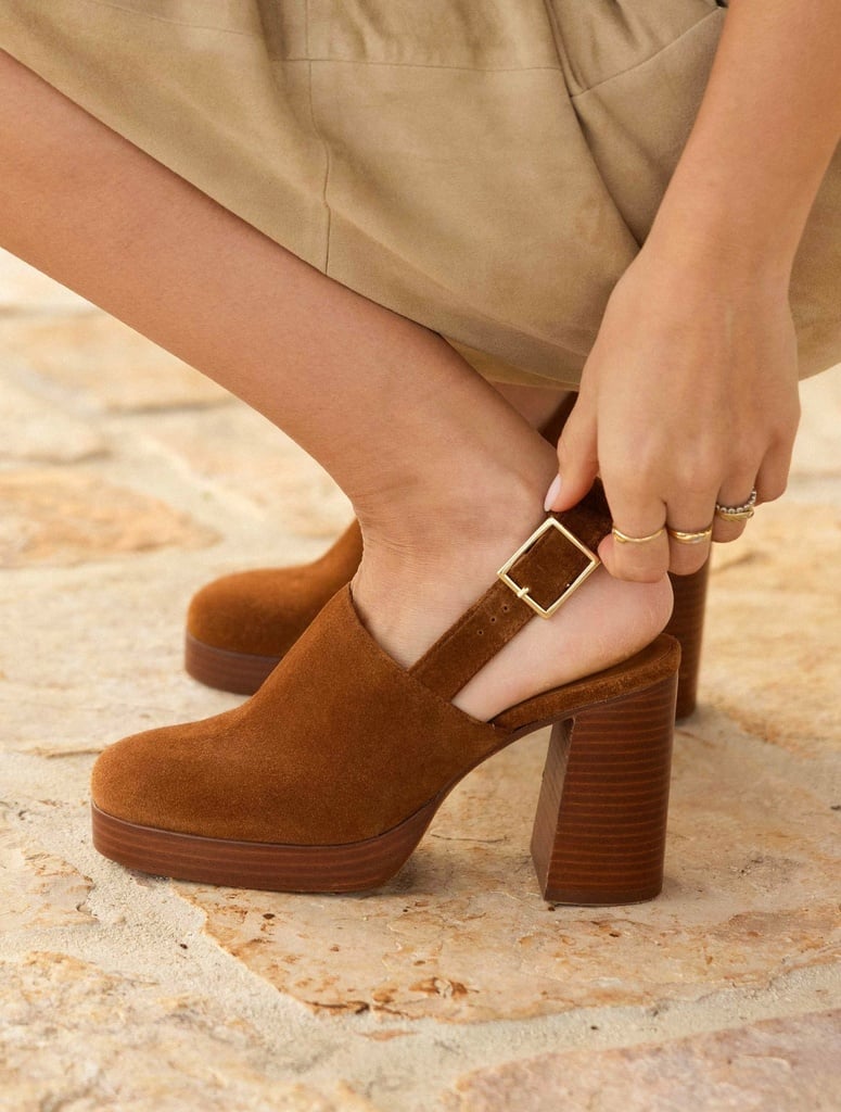 Sandalen mit Absatz : Savannah - Camel