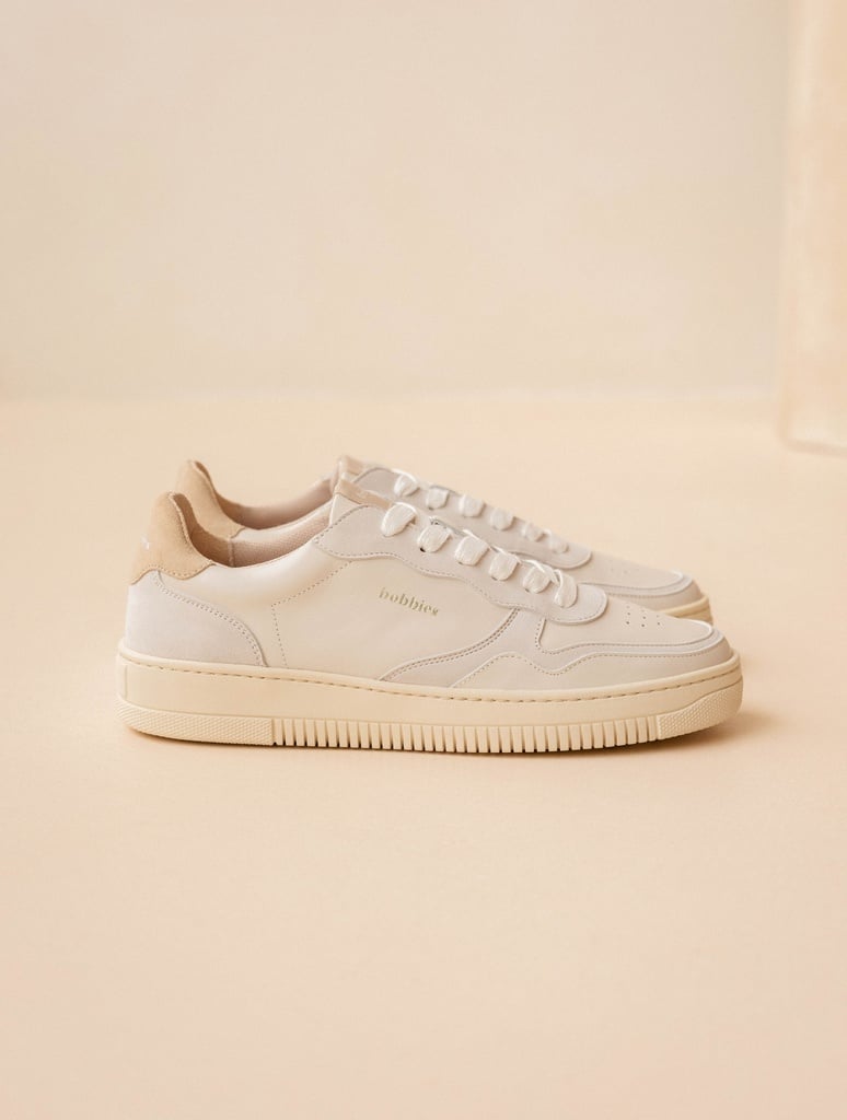 Sneakers : Scott - Off-White & Moon Sand