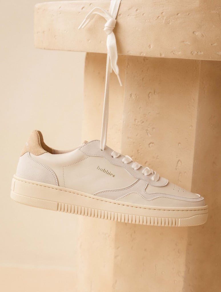 Sneakers : Scott - Off-White & Moon Sand