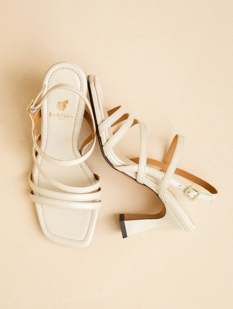 Sandales à Talons : Selena - Milk