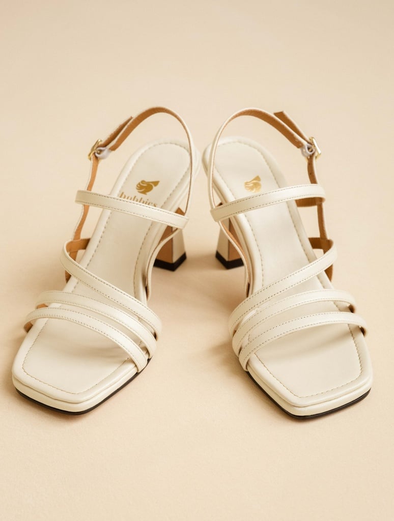 Sandales à Talons : Selena - Milk