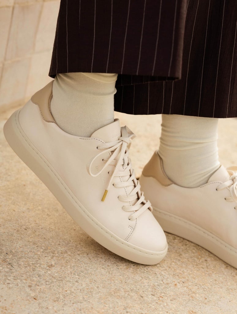 Zapatillas : Sanna - Crème & Beige