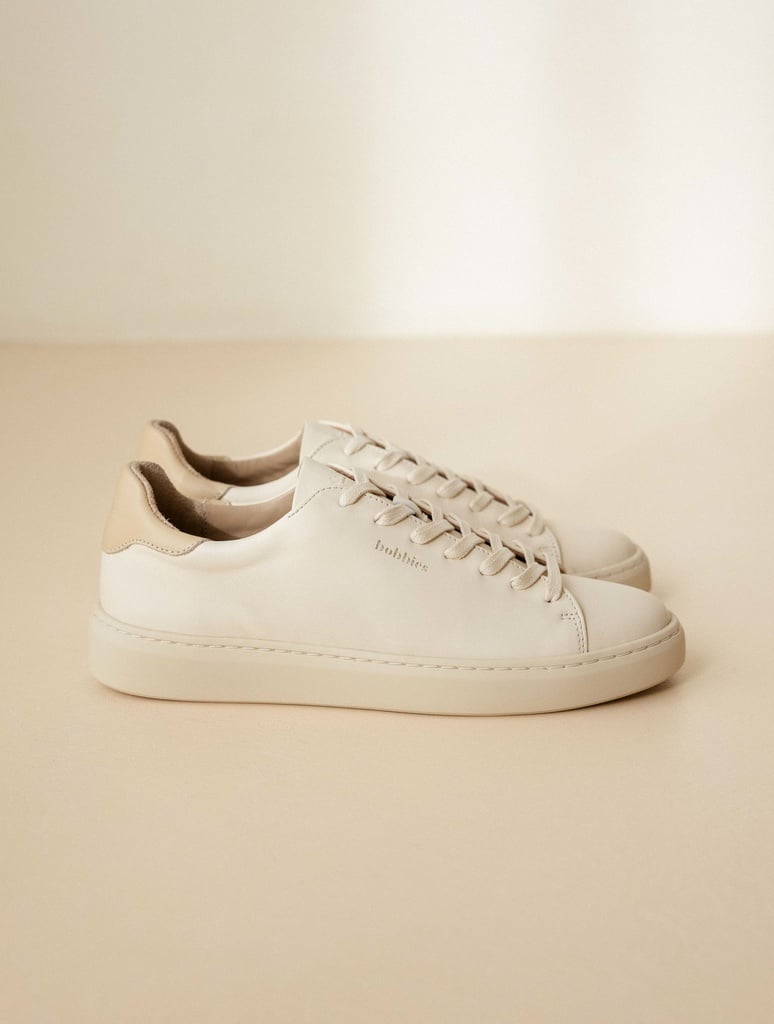 Zapatillas : Sanna - Crème & Beige