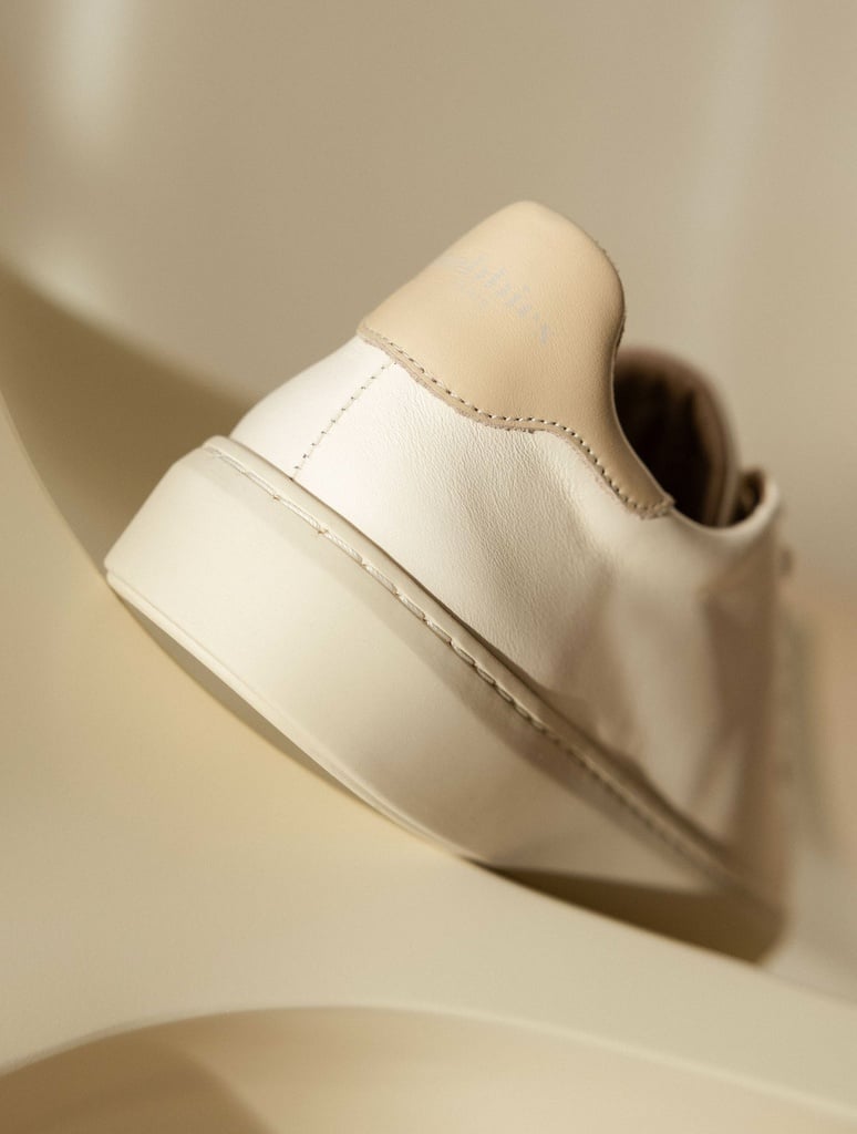 Baskets : Sanna - Crème & Beige