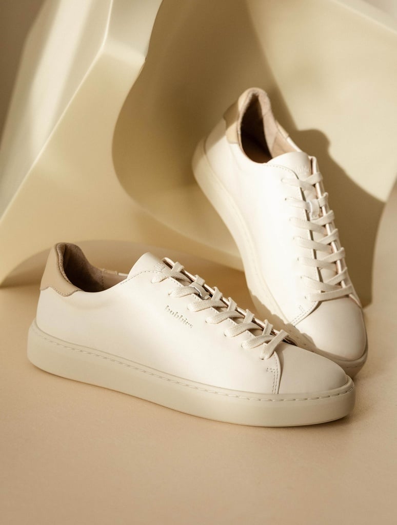 Baskets : Sanna - Crème & Beige