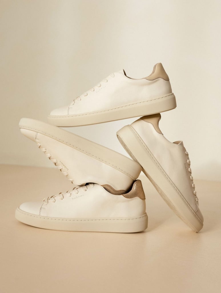 Zapatillas : Sanna - Crème & Champagne Irisé