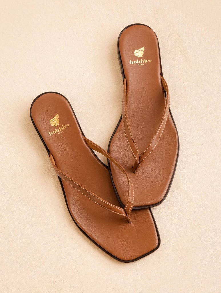 Sandalias Planas : Sol - Camel