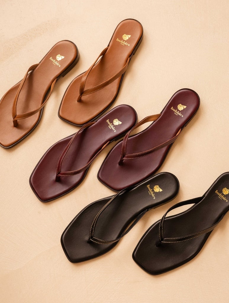 Sandalias Planas : Sol - Garnet