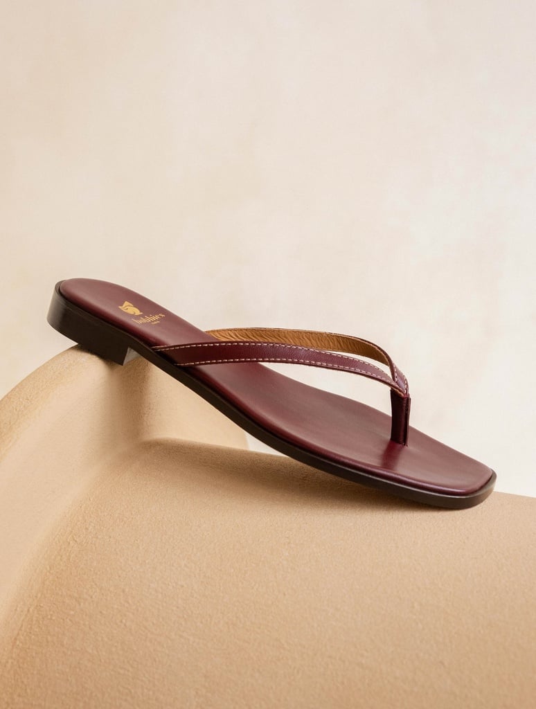 Sandalias Planas : Sol - Garnet