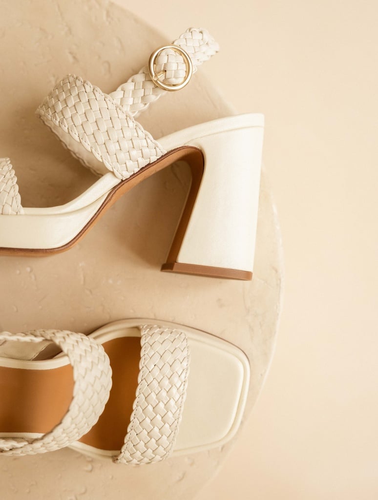 Sandales à Talons : Sophie - Milk