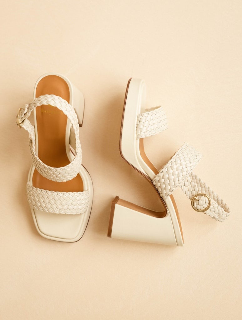 Sandales à Talons : Sophie - Milk