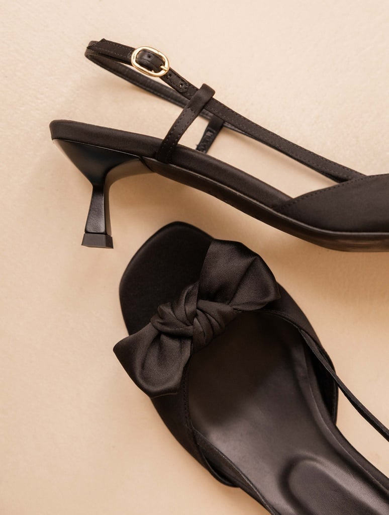 Heeled Sandals : Suki - Black