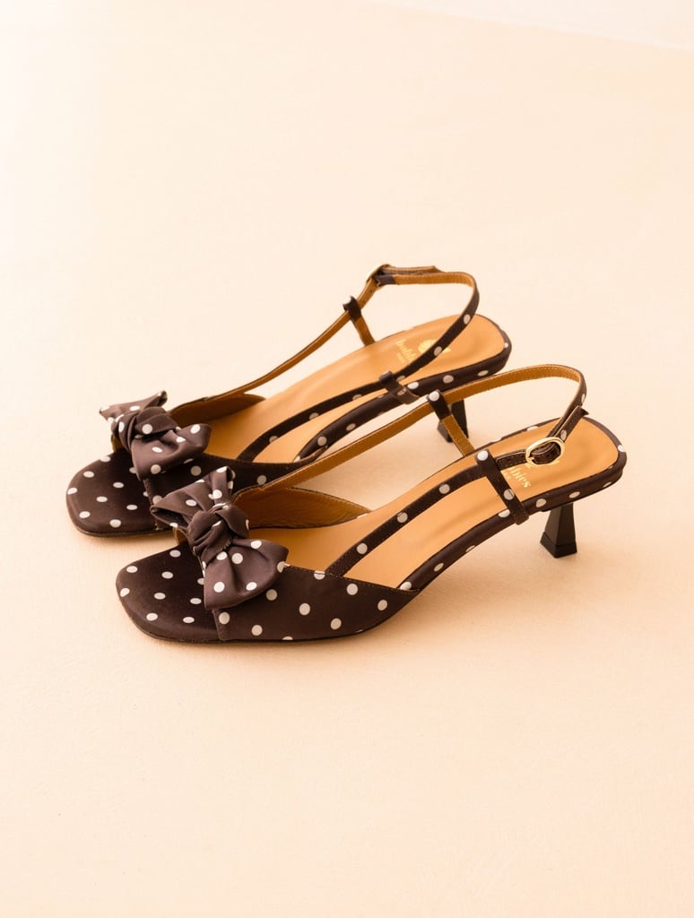 Sandales à Talons : Suki - Mocha Dots