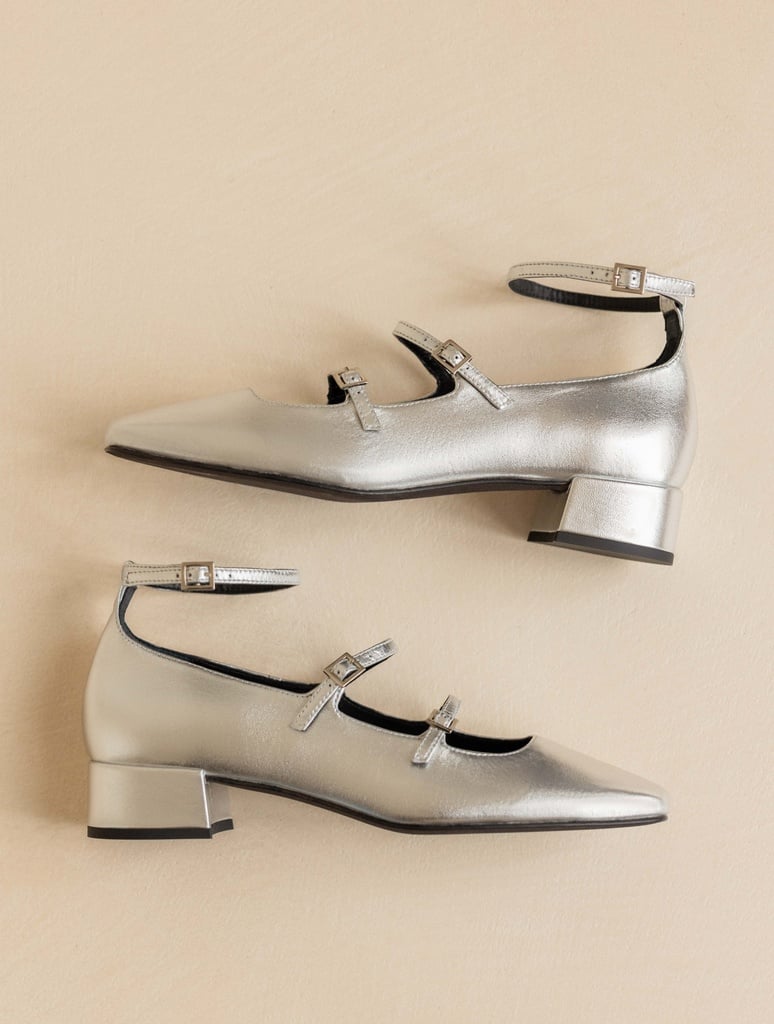 Pumps & Mary Janes : Suzie - Silver