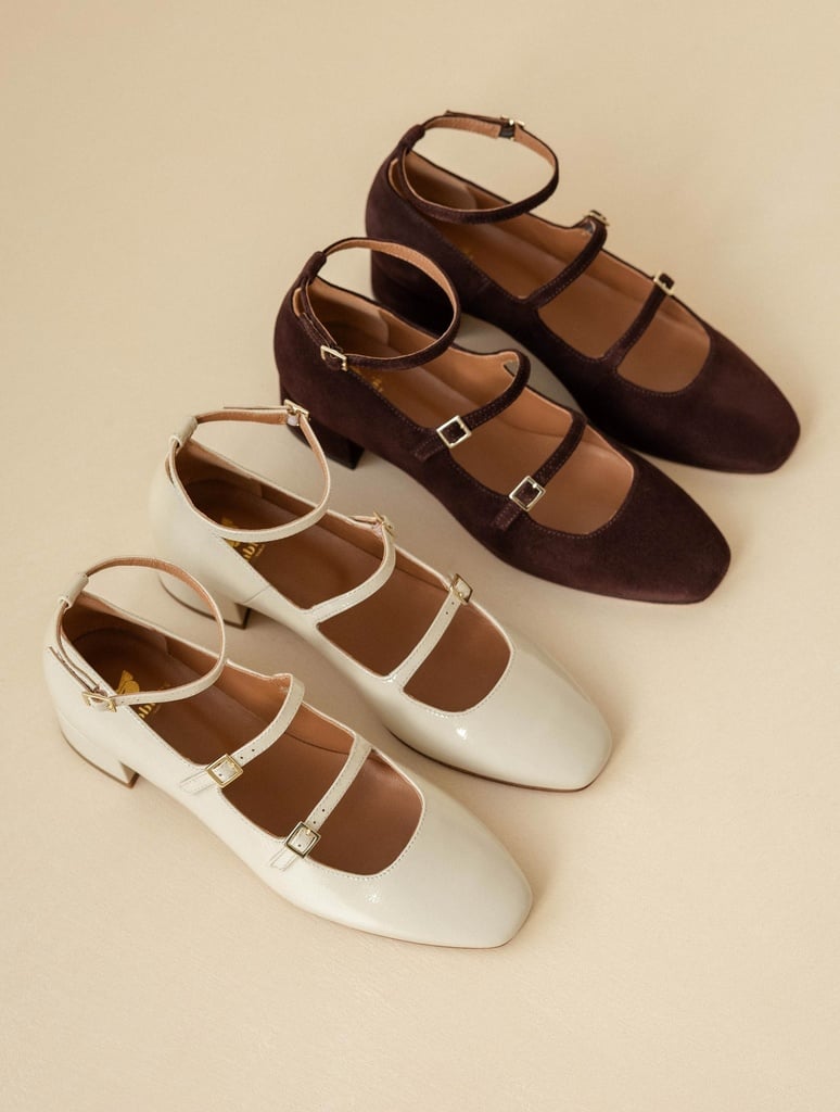 Pumps & Mary Janes : Suzie - Truffle Brown