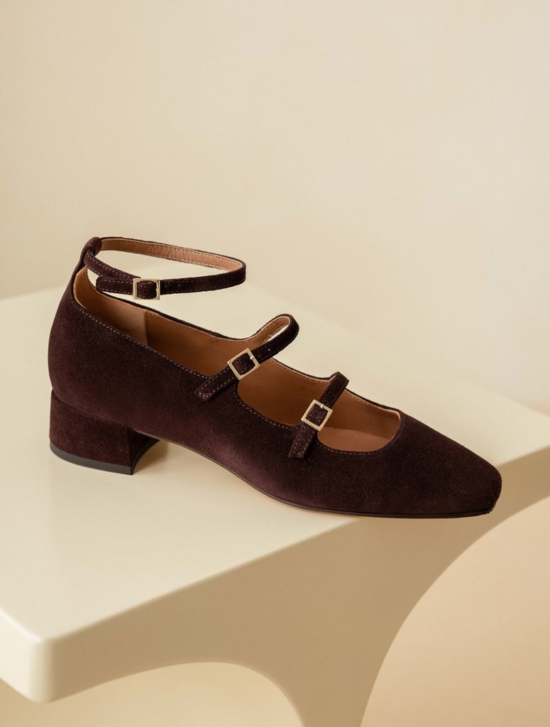 Pumps & Mary Janes : Suzie - Truffle Brown