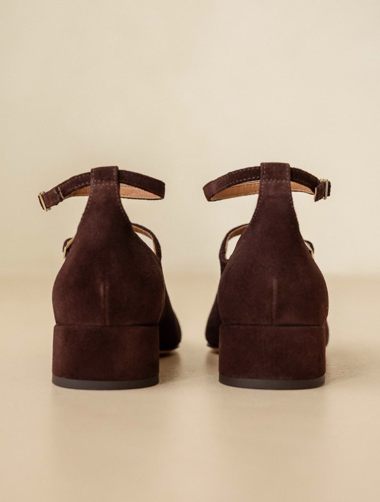 Pumps & Mary Janes : Suzie - Truffle Brown