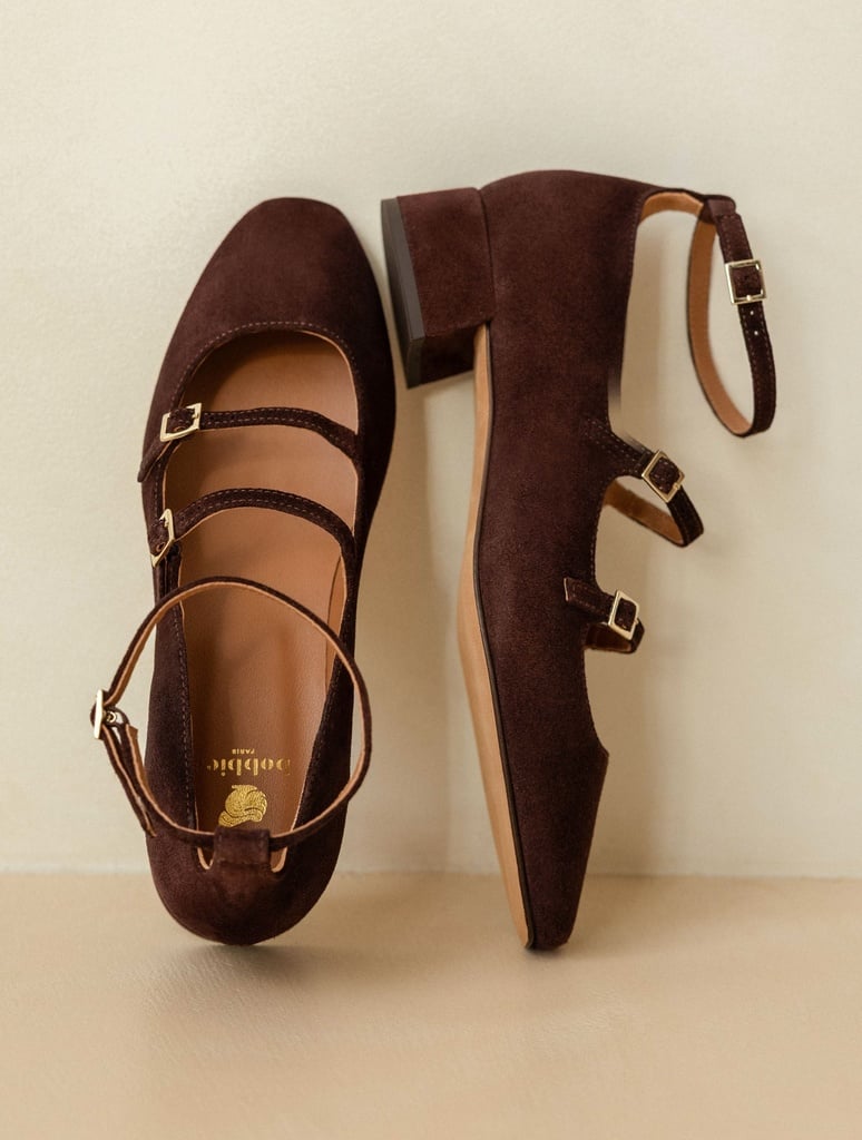 Pumps & Mary Janes : Suzie - Truffle Brown
