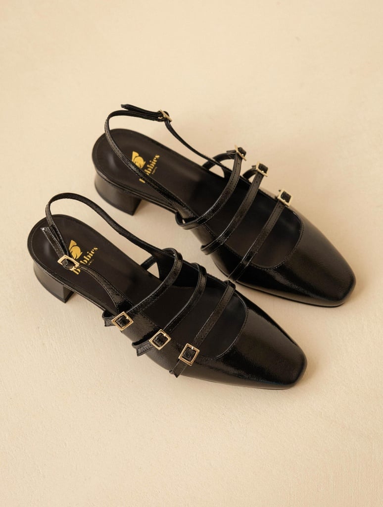 Zapatos de Salón y Mary Janes : Skye - Vinyl Black