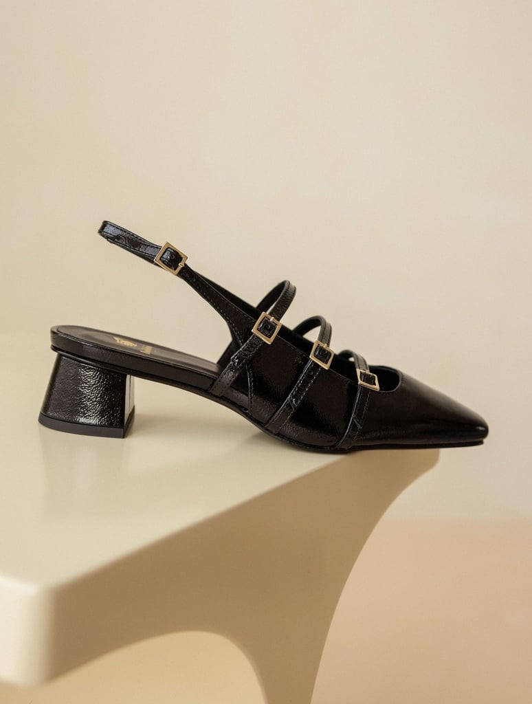 Babies & Escarpins : Skye - Vinyl Black