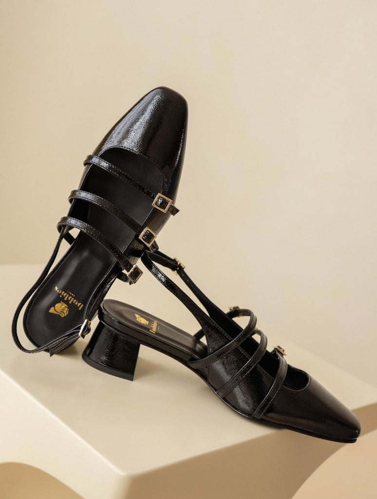 Zapatos de Salón y Mary Janes : Skye - Vinyl Black