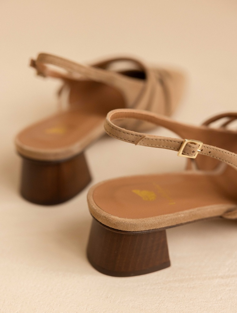 Babies & Escarpins : Skye - Savannah