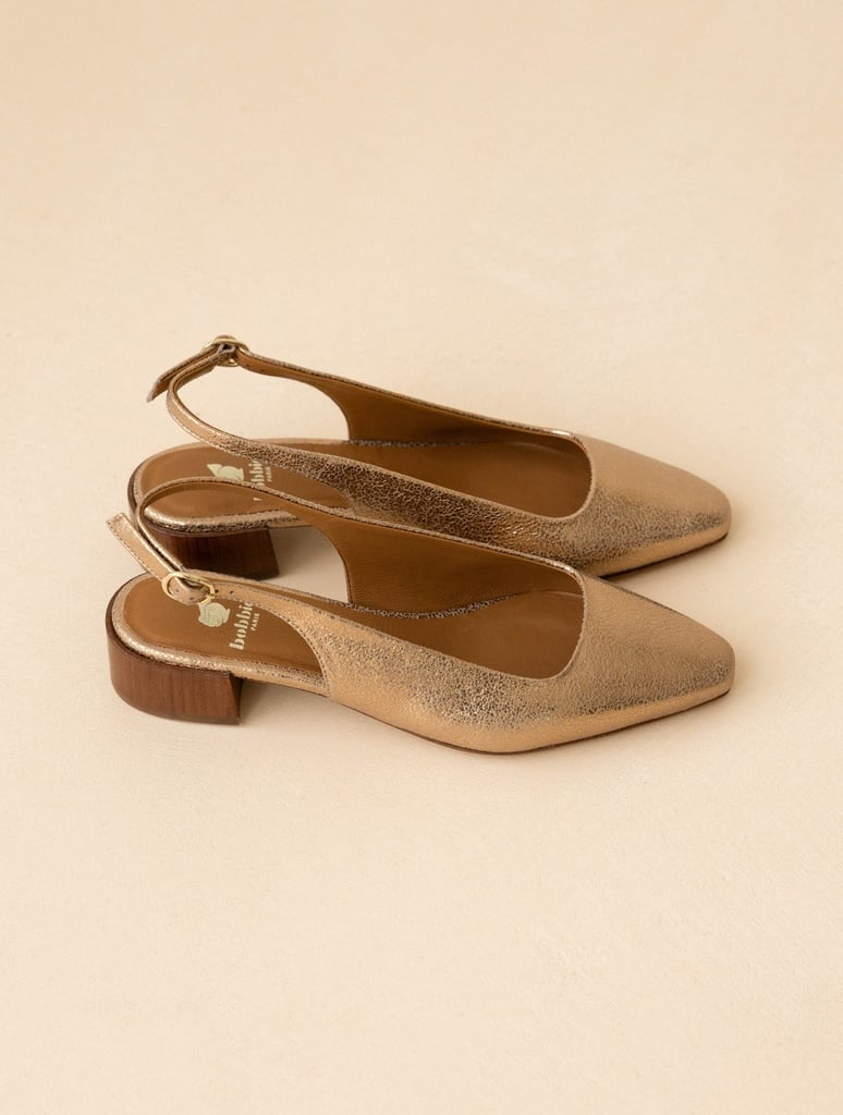 Babies & Escarpins : Tao - Sepia Gold