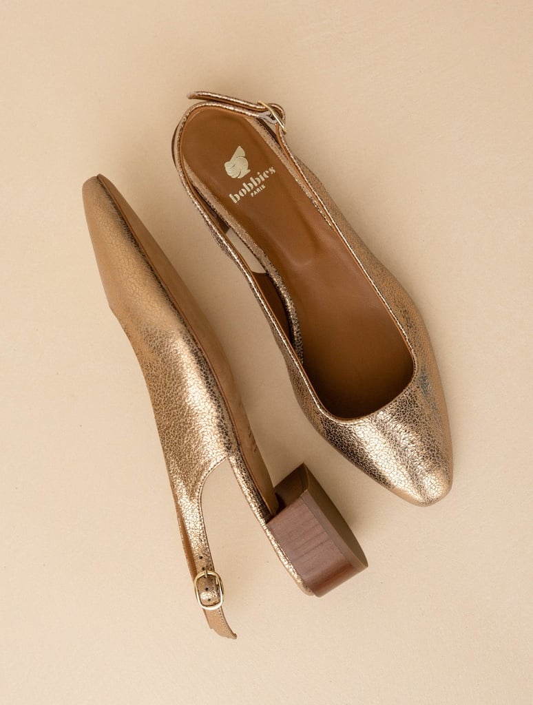 Babies & Escarpins : Tao - Sepia Gold