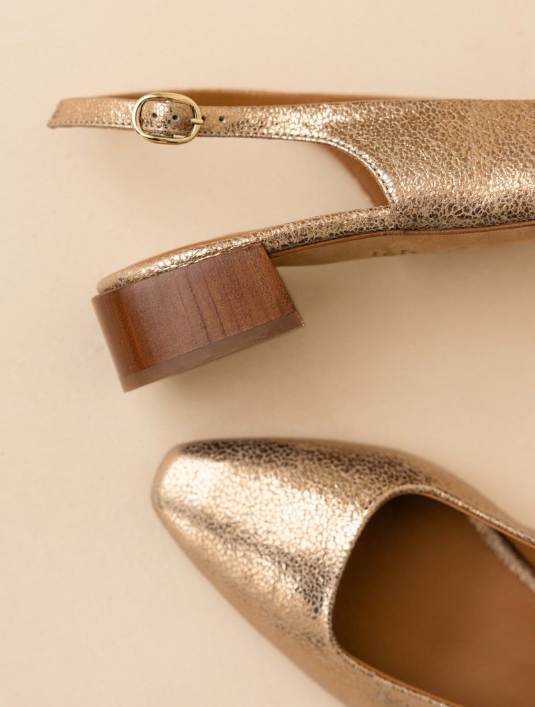 Babies & Escarpins : Tao - Sepia Gold