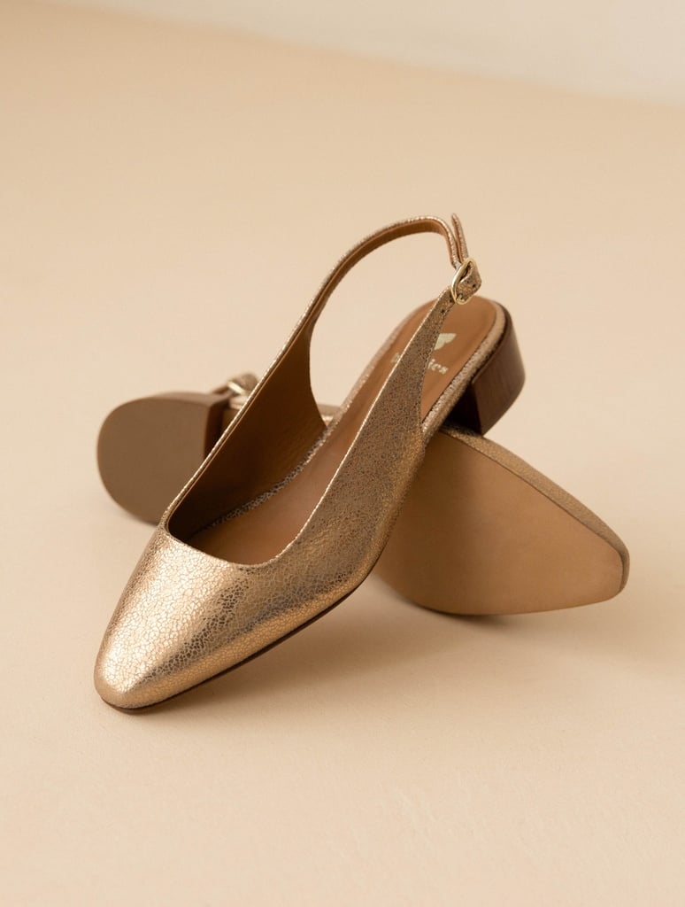 Babies & Escarpins : Tao - Sepia Gold