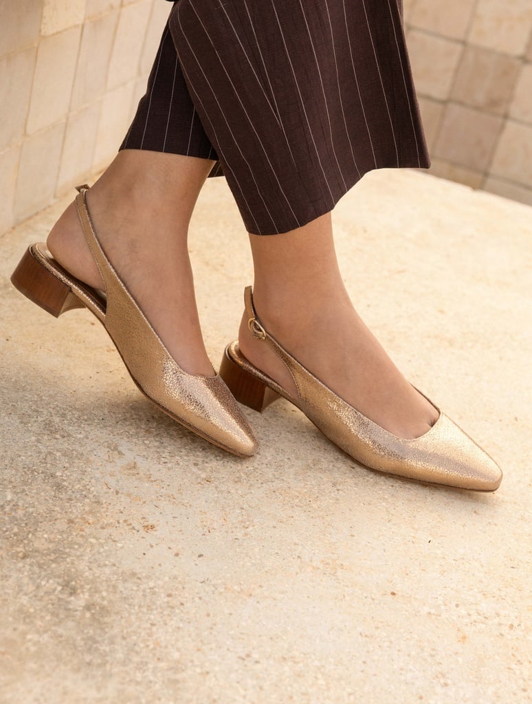 Babies & Escarpins : Tao - Sepia Gold