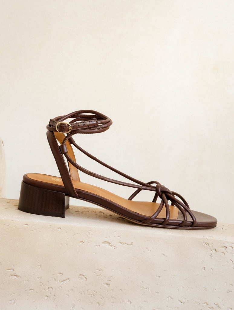 Heeled Sandals : Tara - Chocolate