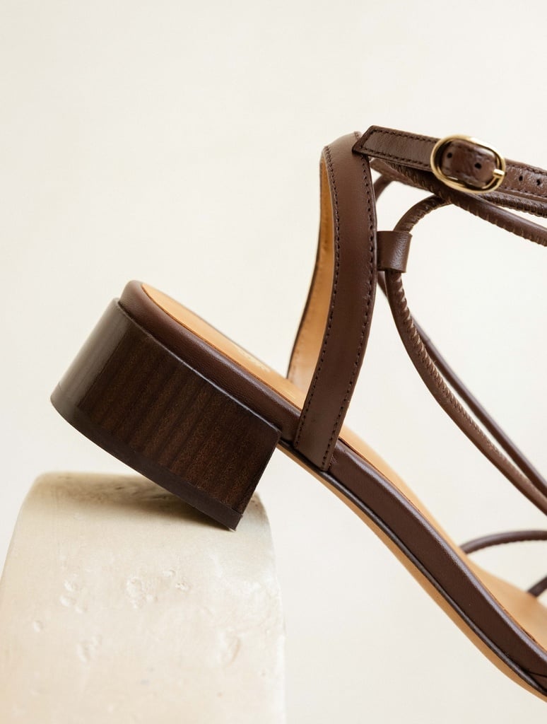 Heeled Sandals : Tara - Chocolate