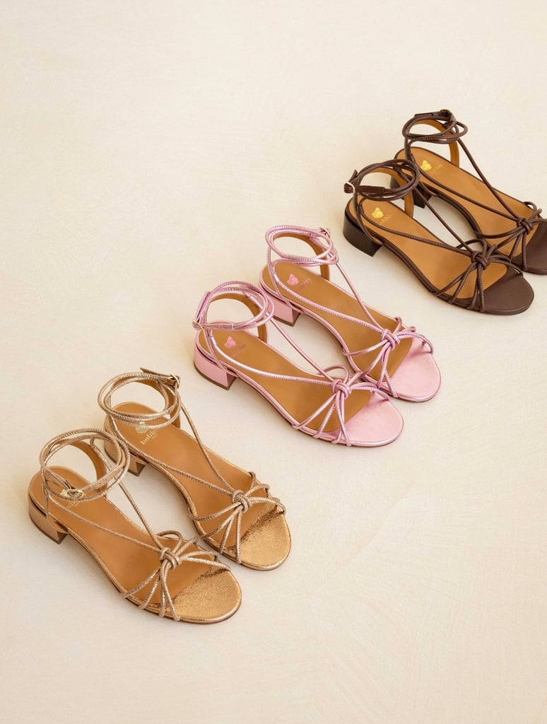 Heeled Sandals : Tara - Chocolate