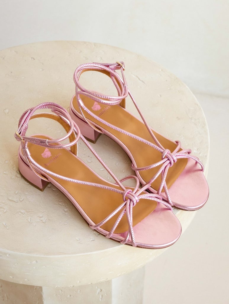 Heeled Sandals : Tara - Cosmic Pink
