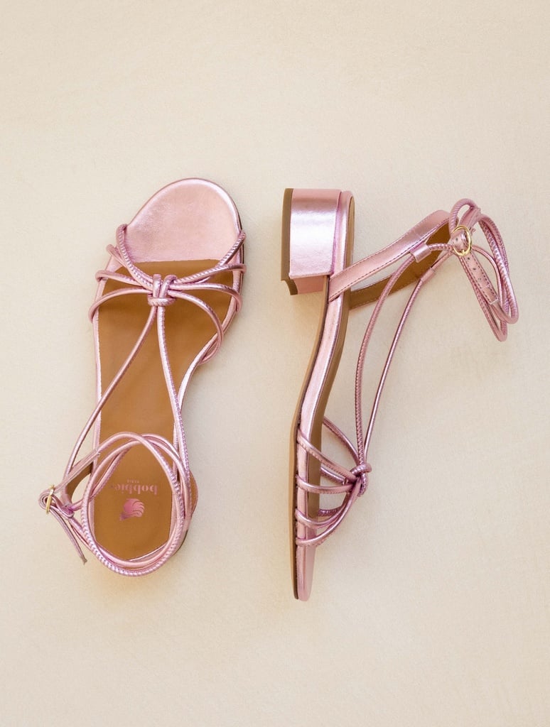Heeled Sandals : Tara - Cosmic Pink
