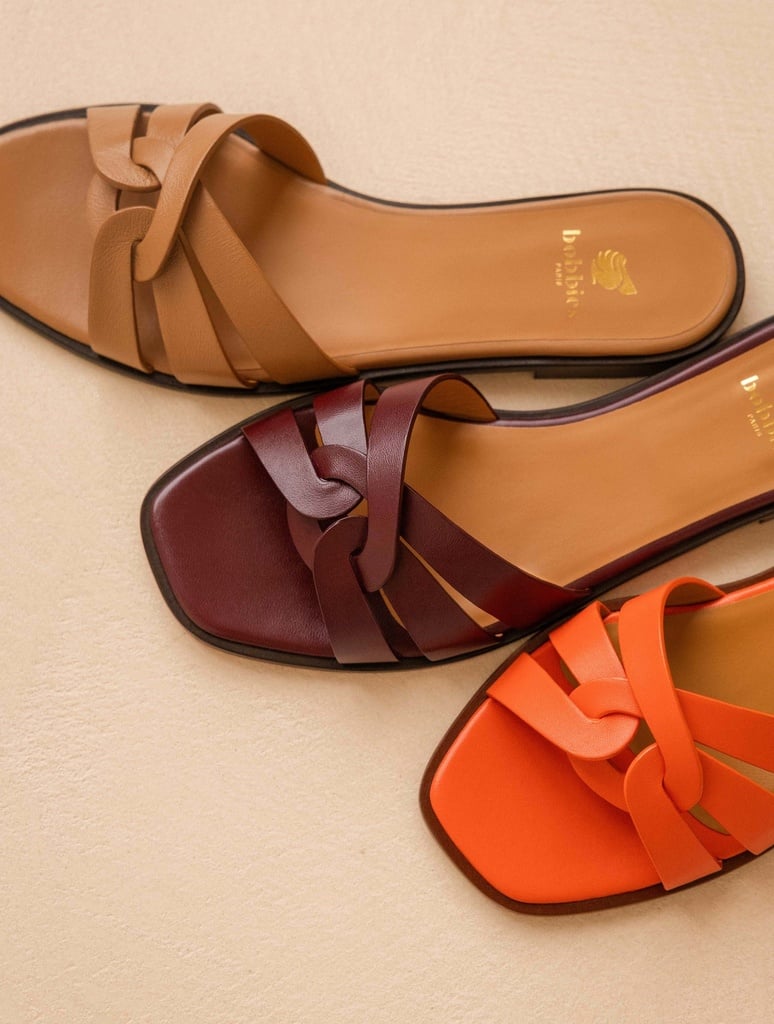 Sandalias Planas : Thaïs - Garnet