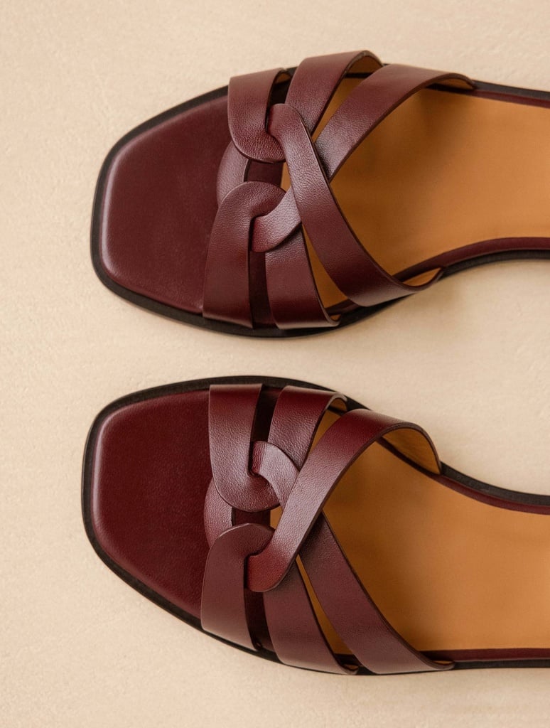 Sandalias Planas : Thaïs - Garnet