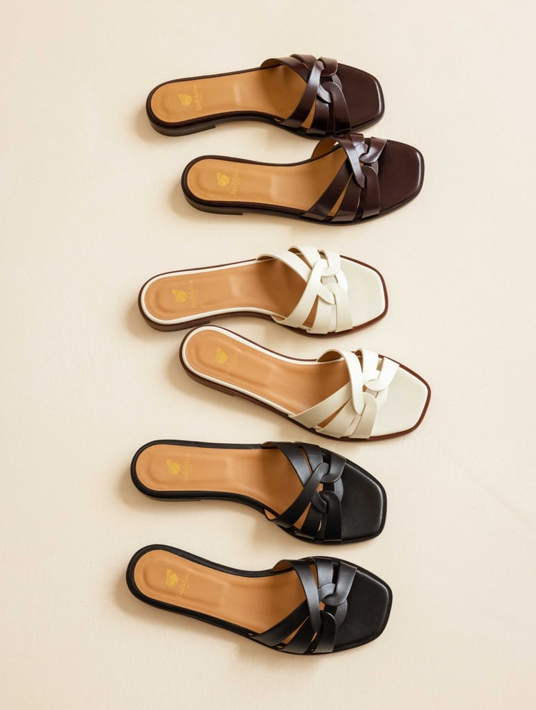 Flat Sandals : Thaïs - Milk