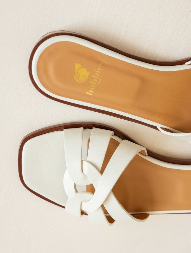 Flat Sandals : Thaïs - Milk