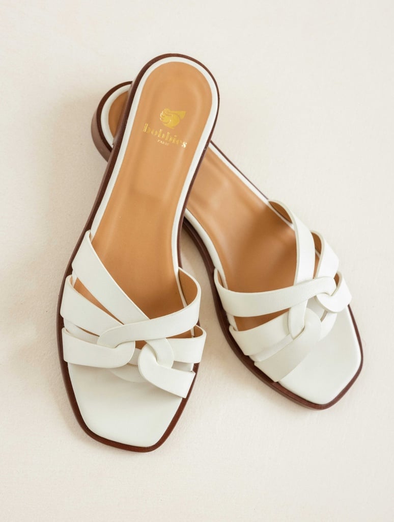 Flat Sandals : Thaïs - Milk