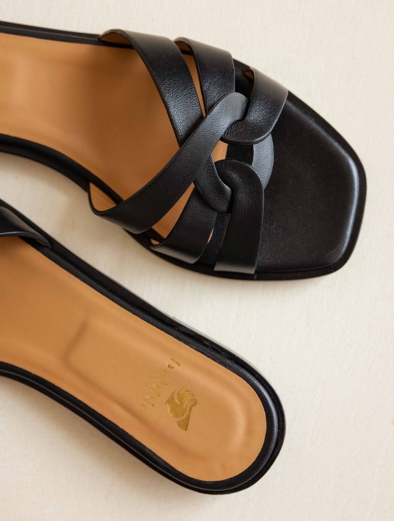 Flat Sandals : Thaïs - Passion Black