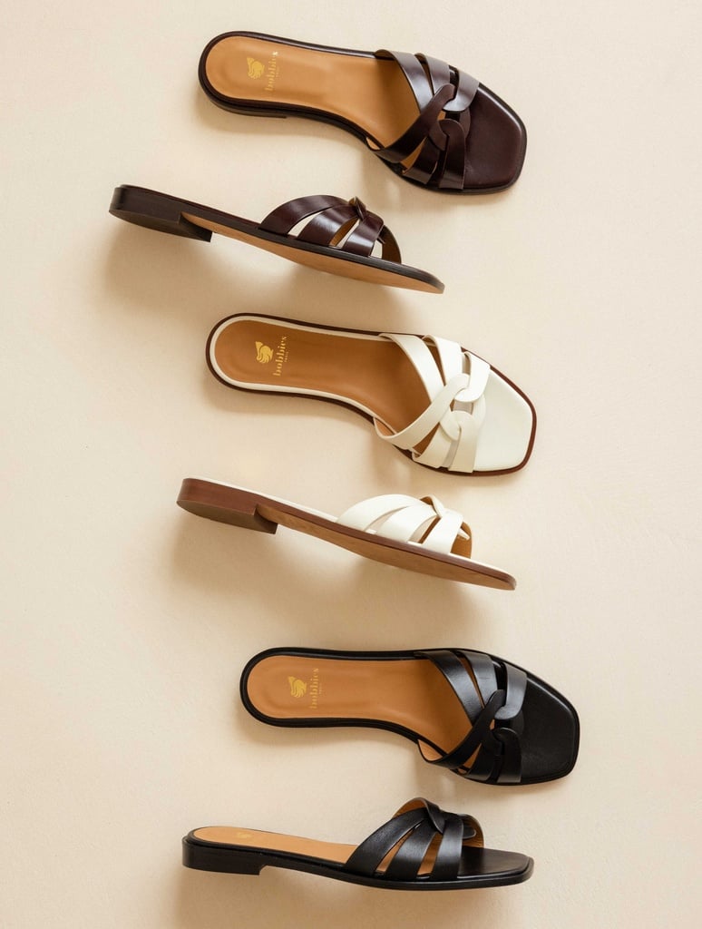 Flat Sandals : Thaïs - Irish Coffee