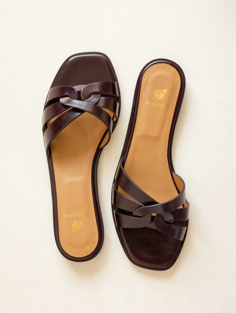 Flat Sandals : Thaïs - Irish Coffee