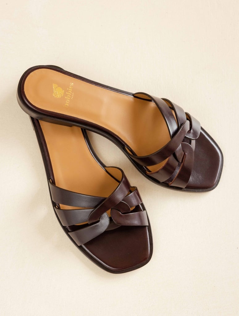Flat Sandals : Thaïs - Irish Coffee