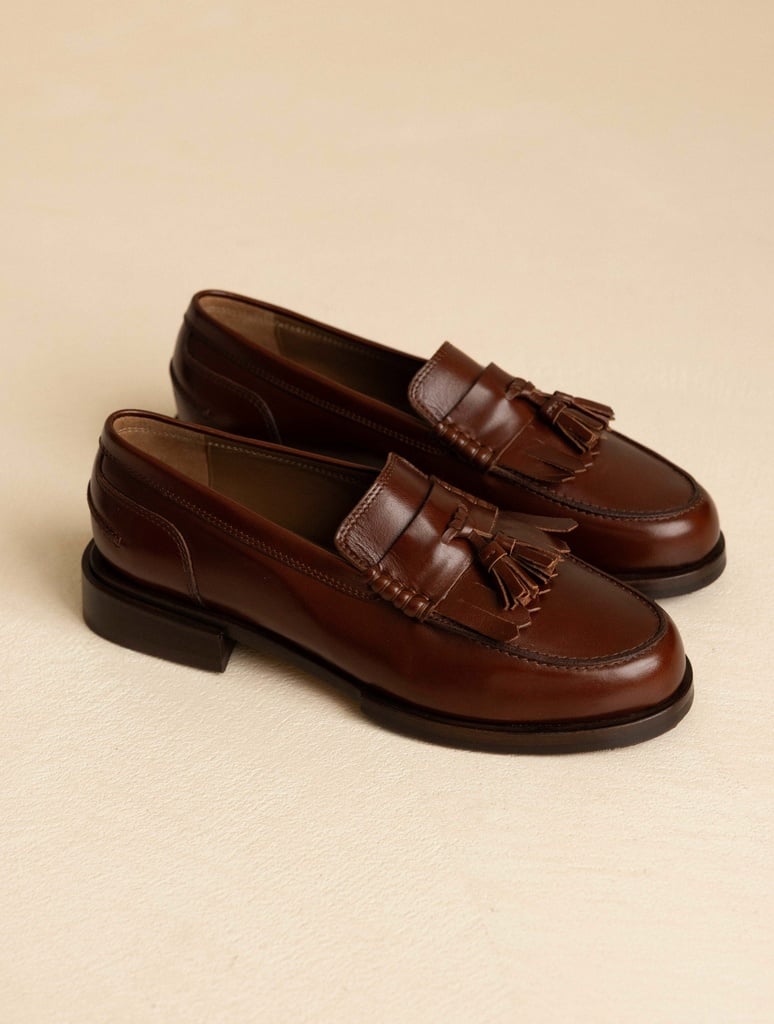 Mocassins & Derbies : Tammy - Chestnut