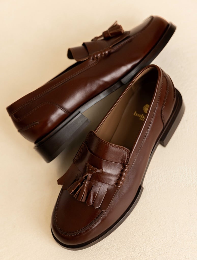 Mocassins & Derbies : Tammy - Chestnut