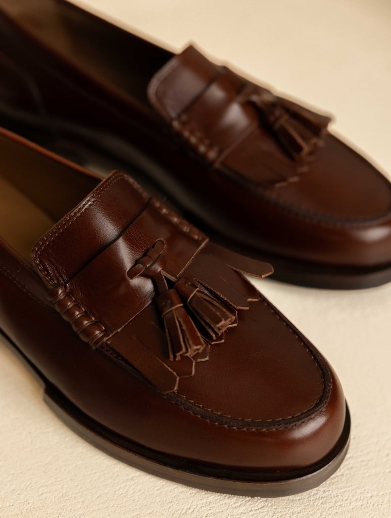 Loafers & Derbies : Tammy - Chestnut