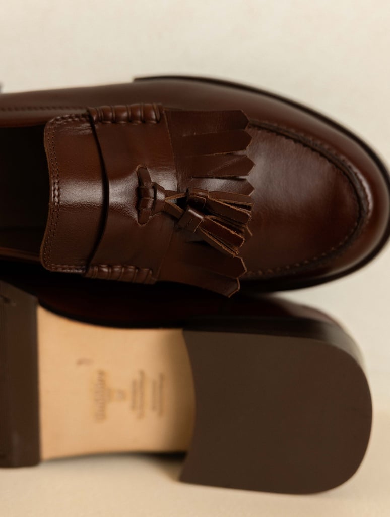 Loafers & Derbies : Tammy - Chestnut